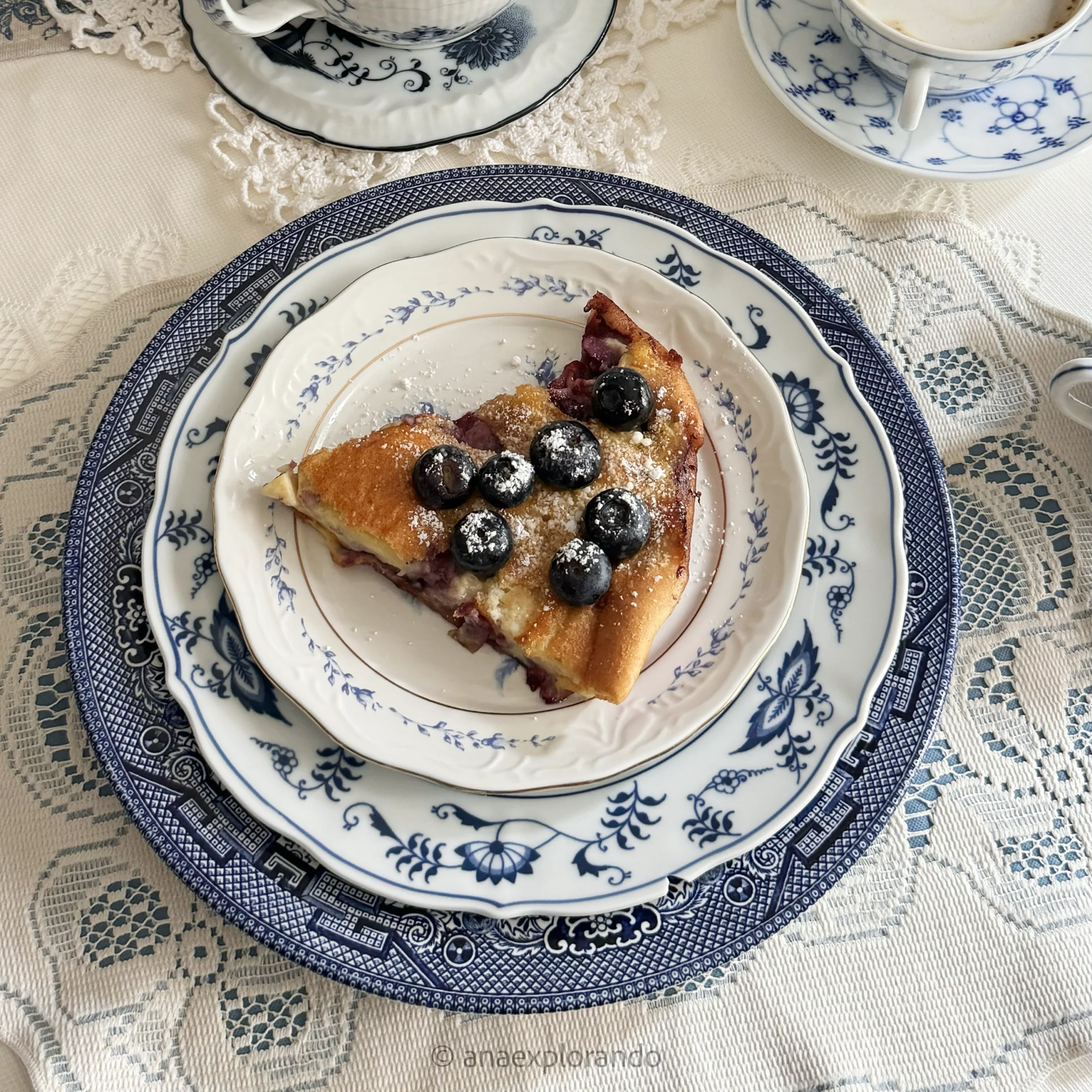 Cottage Puff Pancake with Berries