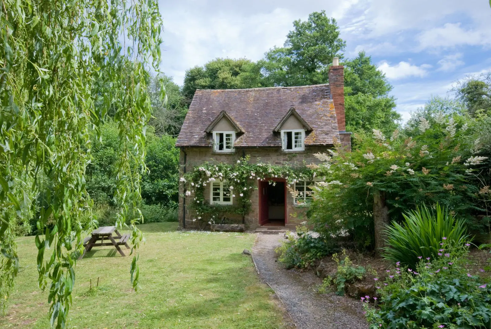 Old Mill Cottage, Herefordshire, UK