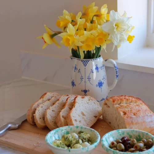Ana's Overnight Sourdough Bread