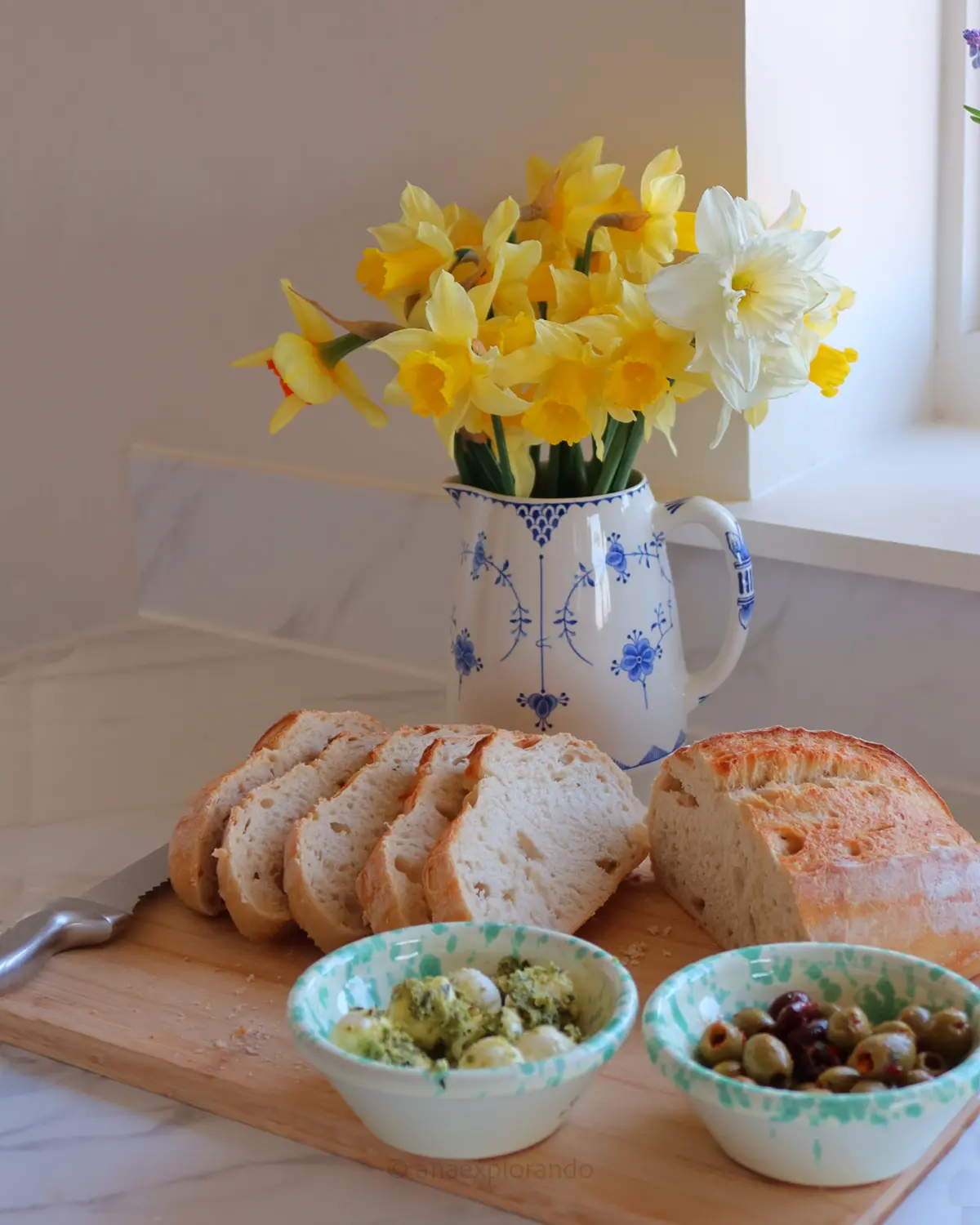 Ana's Overnight Sourdough Bread