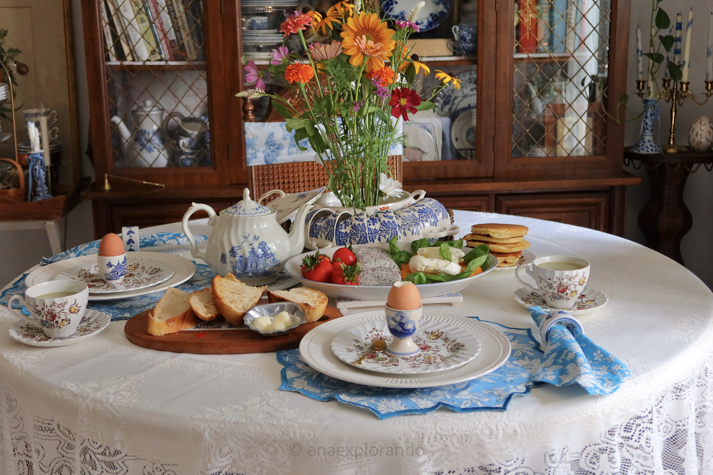 Simple ways to add cottage charm to your home.